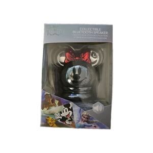 Disney 100 Collectible Bluetooth Speaker Bitty Boomers Minnie Mouse 2023 NEW